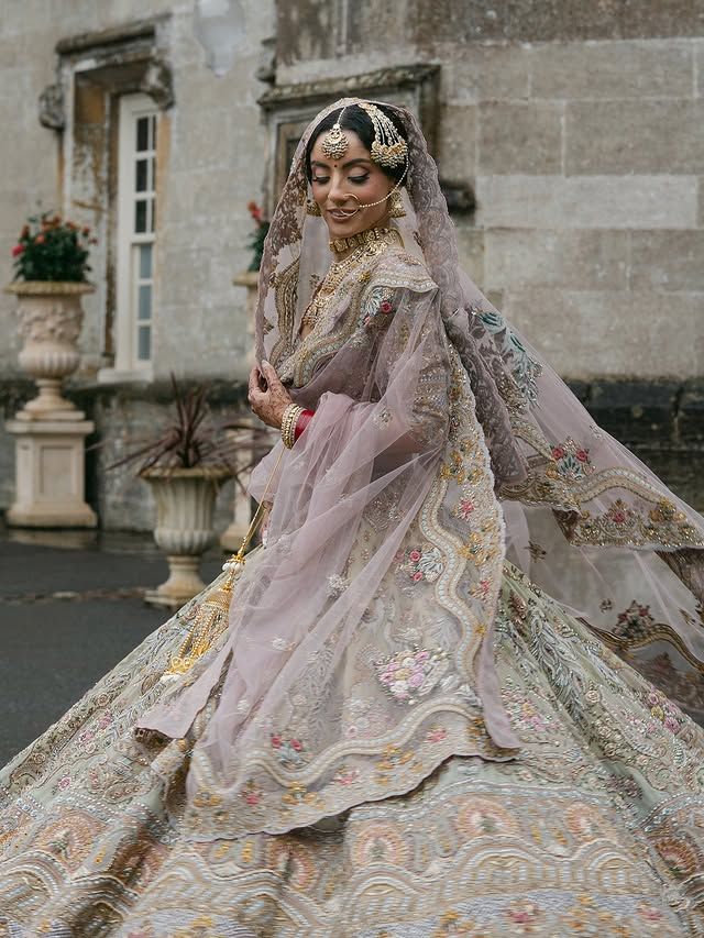 Roop's Couture Bride, Indian Bride, Lehenga, Indian Couture, Indian Fashion, Bridal Inspiration
