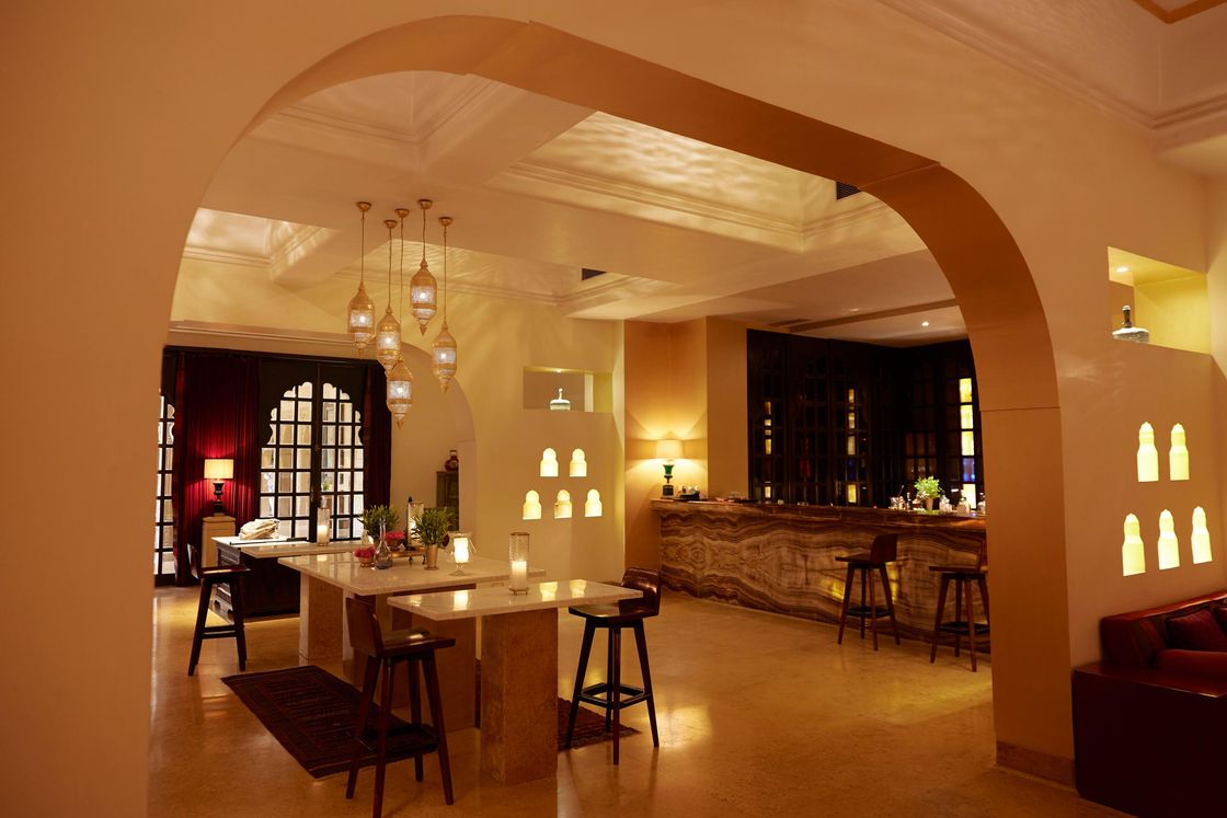 Heritage hotel, luxury dining, wellness